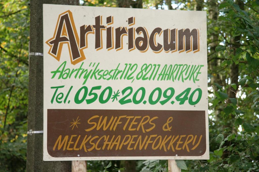 B&B Artiriacumhoeve 지델젬 외부 사진
